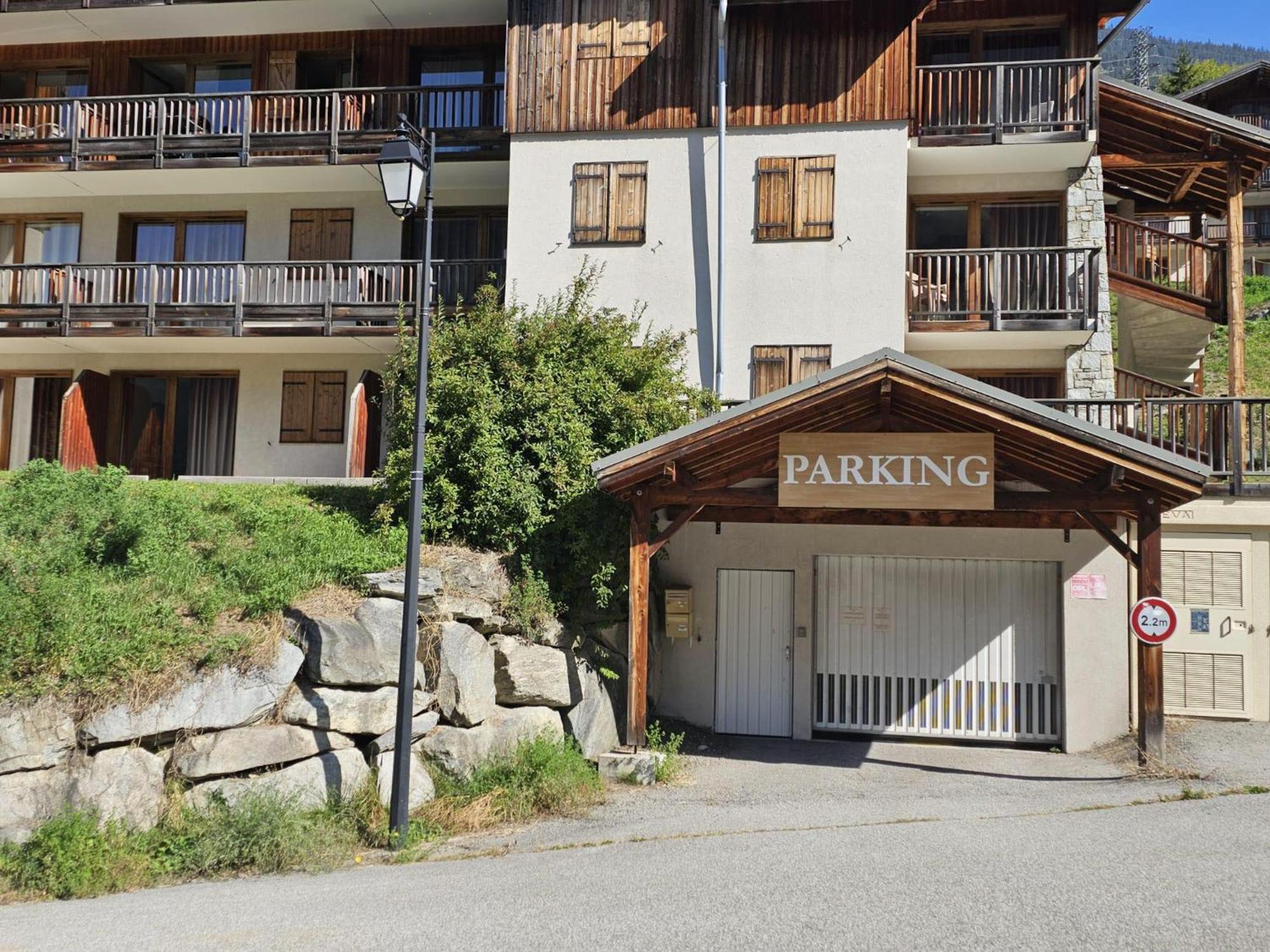 Les 3 Vallees - Hameau Des Eaux D'Orelle - Appartement 003 Exterior foto