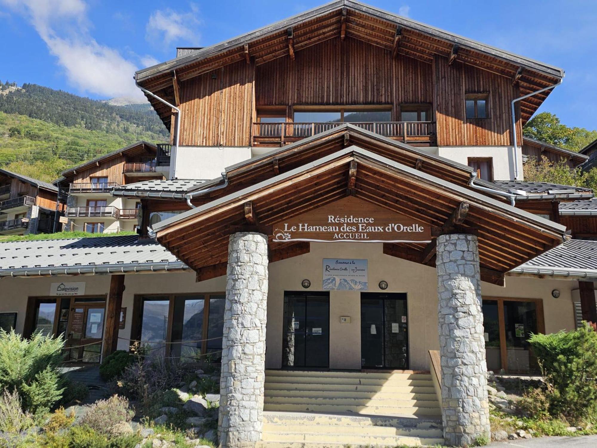 Les 3 Vallees - Hameau Des Eaux D'Orelle - Appartement 003 Exterior foto